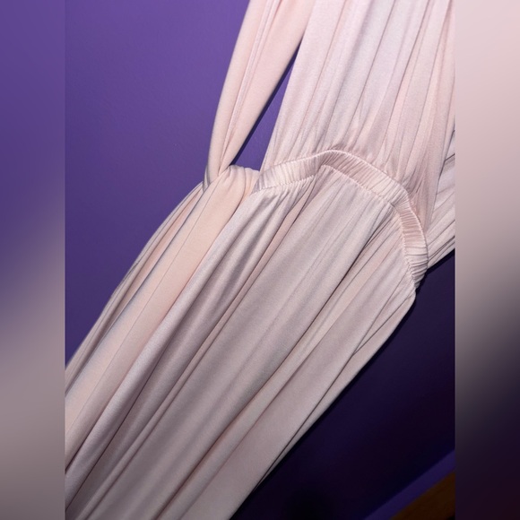 Peach Cream Infinity Dress - Picture 16 of 16